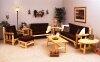 Country Charm Deluxe Living Room Set