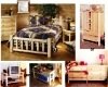 Rustic Cedar Post Bedroom Set