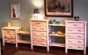 Rustic Cedar Dresser Sets