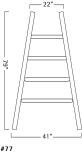 Harkness Quilt Ladder