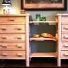 Rustic Cedar Dresser Connector Shelves